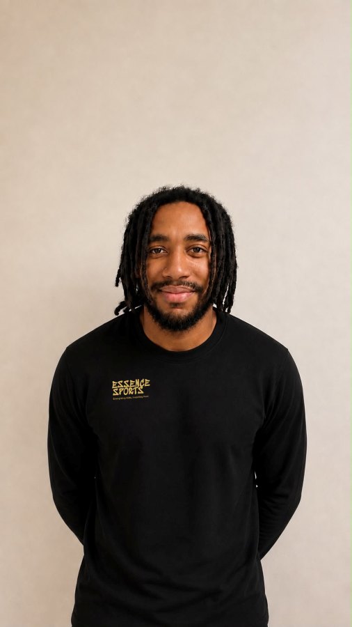 Coach Asher, sports coach at Essence Sports