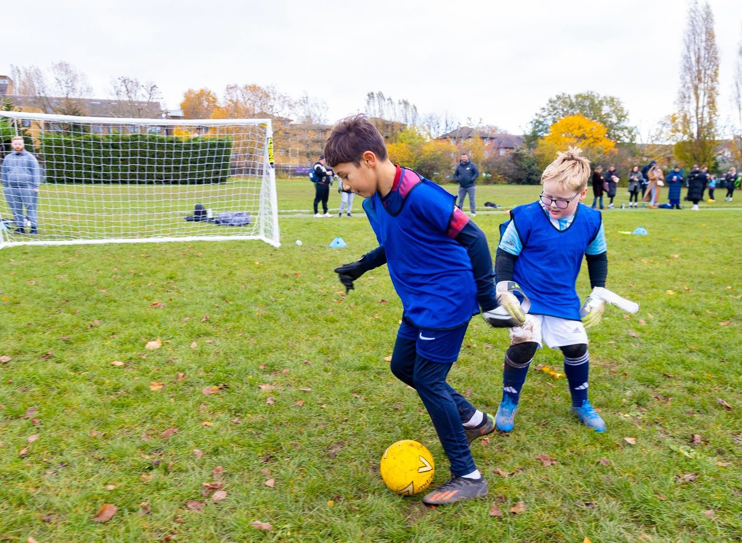 Children taking part in a multi-sport session at Essence Sports